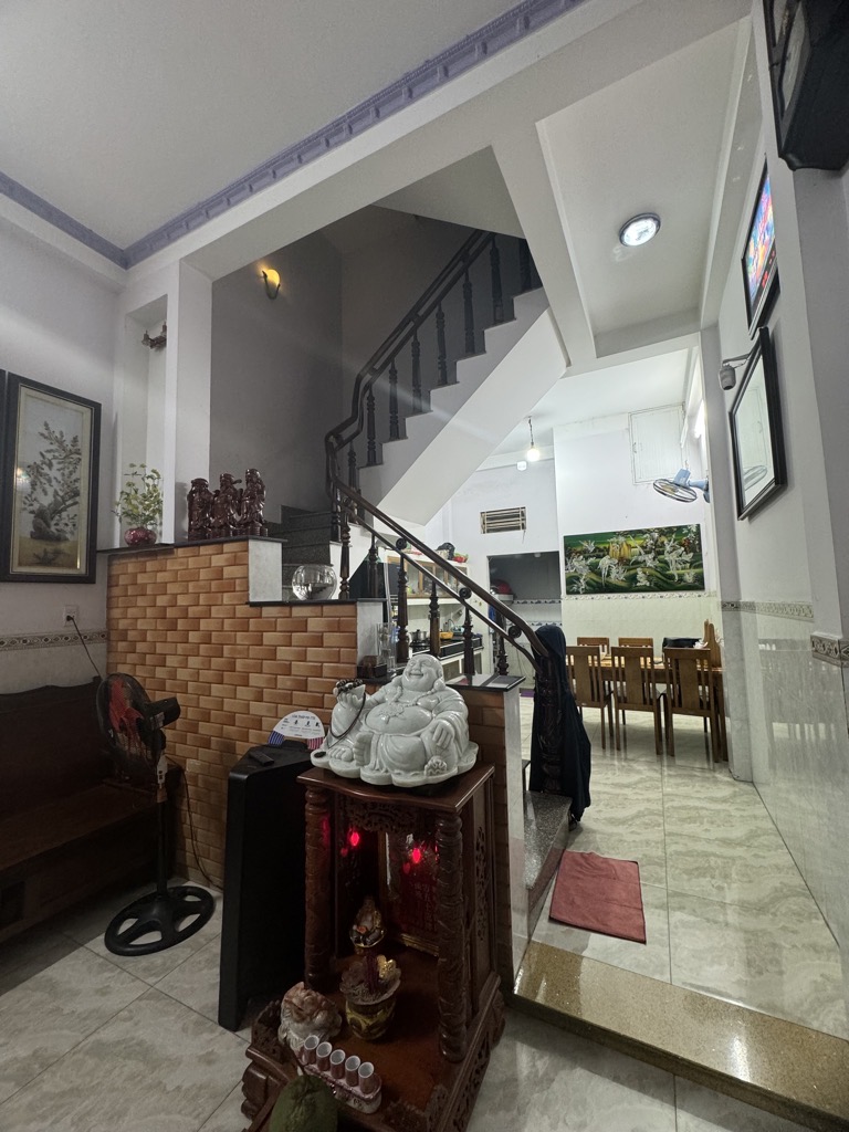 BÁN NHÀ HẺM 433 NGUYỄN VĂN LUÔNG – 48M2 – 4x12 – 3 TẦNG ĐÚC BTCT – 5.3 TỶ TL 0906.993.584 - Ảnh chính